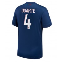 Paris Saint-Germain Manuel Ugarte #4 Hemmatröja 2024-25 Kortärmad
